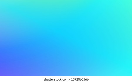 Abstract Blurred Gradient Background With Light. For Greeting Card, Brochure, Banner Calendar. Vector Illustration