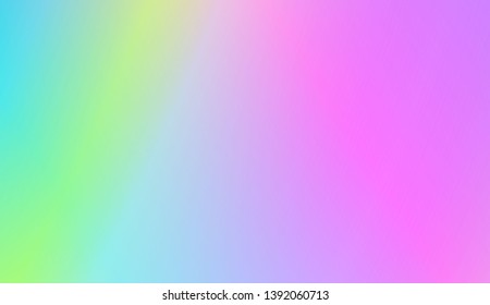 Abstract Blurred Gradient Background With Light. For Greeting Card, Brochure, Banner Calendar. Vector Illustration
