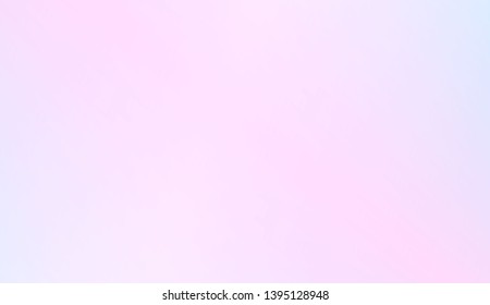 Abstract Blurred Gradient Background With Light. For Greeting Card, Brochure, Banner Calendar. Vector Illustration