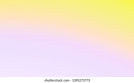 Abstract Blurred Gradient Background With Light. For Greeting Card, Brochure, Banner Calendar. Vector Illustration
