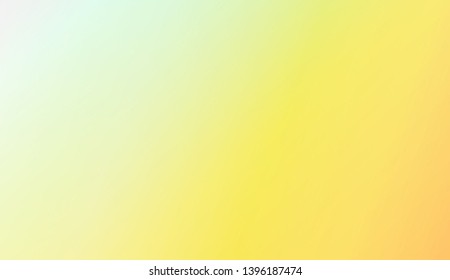 Abstract Blurred Gradient Background With Light. For Greeting Card, Brochure, Banner Calendar. Vector Illustration