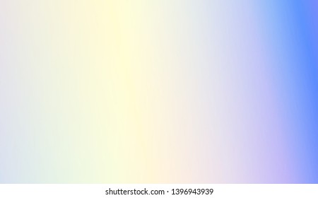 Abstract Blurred Gradient Background With Light. For Greeting Card, Brochure, Banner Calendar. Vector Illustration