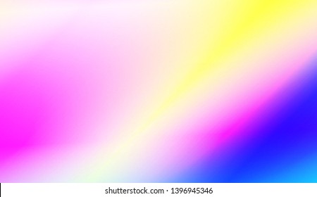 Abstract Blurred Gradient Background With Light. For Greeting Card, Brochure, Banner Calendar. Vector Illustration