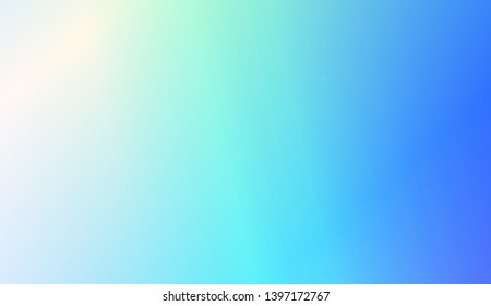 Abstract Blurred Gradient Background With Light. For Greeting Card, Brochure, Banner Calendar. Vector Illustration