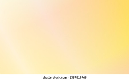 Abstract Blurred Gradient Background With Light. For Greeting Card, Brochure, Banner Calendar. Vector Illustration