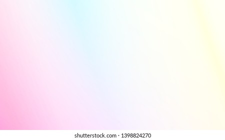 Abstract Blurred Gradient Background With Light. For Greeting Card, Brochure, Banner Calendar. Vector Illustration