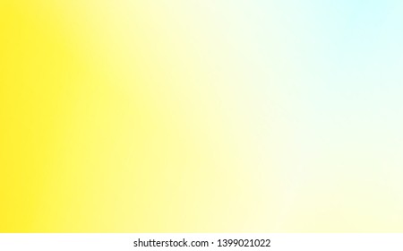Abstract Blurred Gradient Background With Light. For Greeting Card, Brochure, Banner Calendar. Vector Illustration