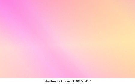 Abstract Blurred Gradient Background With Light. For Greeting Card, Brochure, Banner Calendar. Vector Illustration