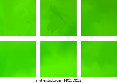 Abstract blurred gradient background with light. Nature backdrop. Vector illustration. Concept for your graphic design, banner or poster. Colorful smooth banner template.