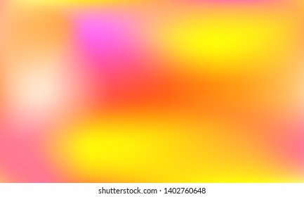 Abstract blurred gradient background with light. Nature backdrop. Vector illustration. Concept for your graphic design, banner or poster. Colorful smooth banner template.
