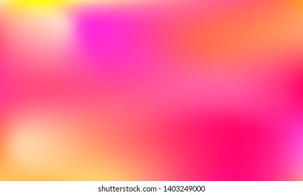 Abstract blurred gradient background with light. Nature backdrop. Vector illustration. Concept for your graphic design, banner or poster. Colorful smooth banner template.

