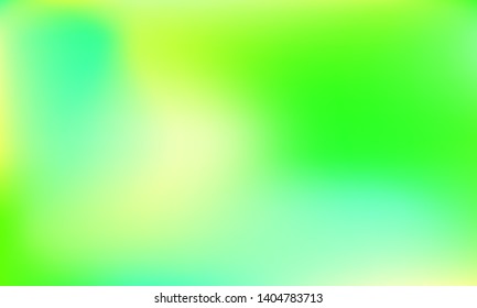 Abstract blurred gradient background with light. Nature backdrop. Vector illustration. Concept for your graphic design, banner or poster. Colorful smooth banner template.

