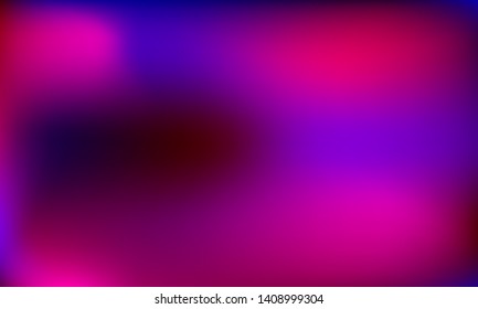Abstract blurred gradient background with light. Nature backdrop. Vector illustration. Concept for your graphic design, banner or poster. Colorful smooth banner template.
