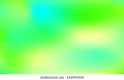 Abstract blurred gradient background with light. Nature backdrop. Vector illustration. Concept for your graphic design, banner or poster. Colorful smooth banner template.
