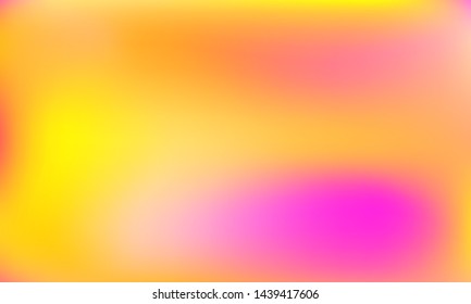 Abstract blurred gradient background with light. Nature backdrop. Vector illustration. Concept for your graphic design, banner or poster. Colorful smooth banner template.
