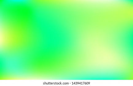 Abstract blurred gradient background with light. Nature backdrop. Vector illustration. Concept for your graphic design, banner or poster. Colorful smooth banner template.
