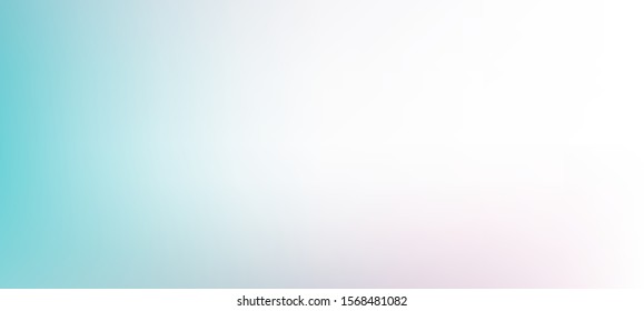 Abstract blurred gradient background with light. Nature backdrop. Vector illustration. Ecology concept for your graphic design, banner or poster