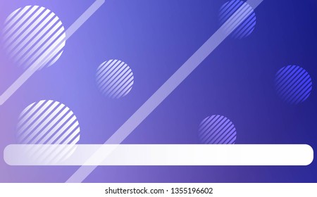 Abstract Blurred Gradient Background with Line, Circle. For Bright Website Banner, Invitation Card, Scree Wallpaper. Vector Illustration