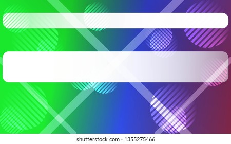 Abstract Blurred Gradient Background with Line, Circle. With Light. For Bright Website Banner, Invitation Card, Scree Wallpaper. Vector Illustration