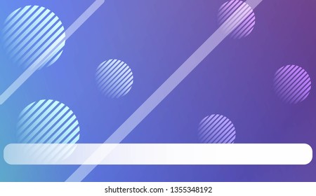 Abstract Blurred Gradient Background with Line, Circle. With Light. For Bright Website Banner, Invitation Card, Scree Wallpaper. Vector Illustration