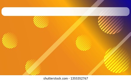 Abstract Blurred Gradient Background with Line, Circle. With Light. For Bright Website Banner, Invitation Card, Scree Wallpaper. Vector Illustration