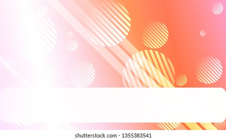 Abstract Blurred Gradient Background with Line, Circle. With Light. For Your Graphic Design, Banner Or Poster. Vector Illustration