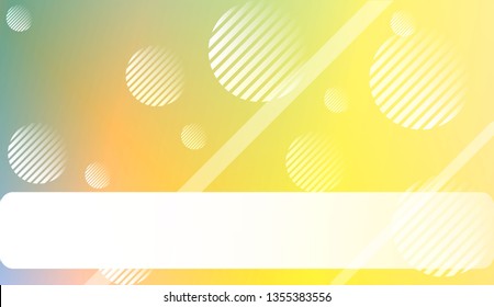 Abstract Blurred Gradient Background with Line, Circle. With Light. For Your Graphic Design, Banner Or Poster. Vector Illustration