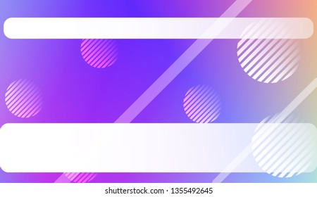 Abstract Blurred Gradient Background with Line, Circle. With Light. For Your Graphic Design, Banner Or Poster. Vector Illustration