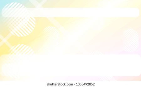 Abstract Blurred Gradient Background with Line, Circle. For Screen Cell Phone. Vector Illustration