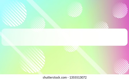 Abstract Blurred Gradient Background with Line, Circle. With Light. For Your Graphic Design, Banner Or Poster. Vector Illustration