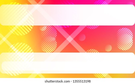 Abstract Blurred Gradient Background with Line, Circle. With Light. For Your Graphic Design, Banner Or Poster. Vector Illustration