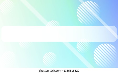 Abstract Blurred Gradient Background with Line, Circle. For Screen Cell Phone. Vector Illustration