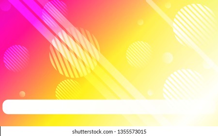 Abstract Blurred Gradient Background with Line, Circle. With Light. For Your Graphic Design, Banner Or Poster. Vector Illustration