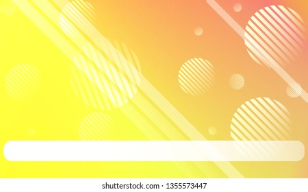 Abstract Blurred Gradient Background with Line, Circle. With Light. For Your Graphic Design, Banner Or Poster. Vector Illustration