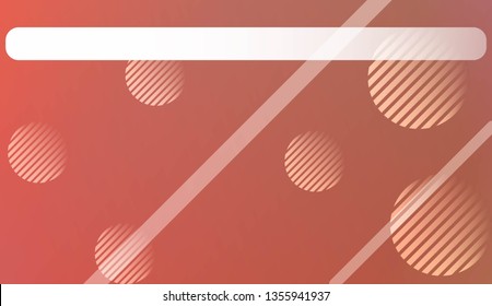 Abstract Blurred Gradient Background with Line, Circle. With Light. For Bright Website Banner, Invitation Card, Scree Wallpaper. Vector Illustration