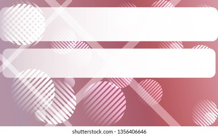 Abstract Blurred Gradient Background with Line, Circle. With Light. For Bright Website Banner, Invitation Card, Scree Wallpaper. Vector Illustration