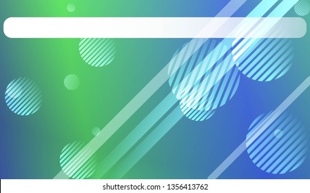 Abstract Blurred Gradient Background with Line, Circle. With Light. For Bright Website Banner, Invitation Card, Scree Wallpaper. Vector Illustration