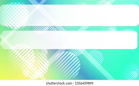 Abstract Blurred Gradient Background with Line, Circle. With Light. For Your Graphic Invitation Card, Poster, Brochure. Vector Illustration