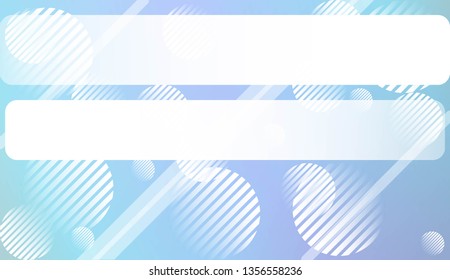 Abstract Blurred Gradient Background with Line, Circle. With Light. For Bright Website Banner, Invitation Card, Scree Wallpaper. Vector Illustration
