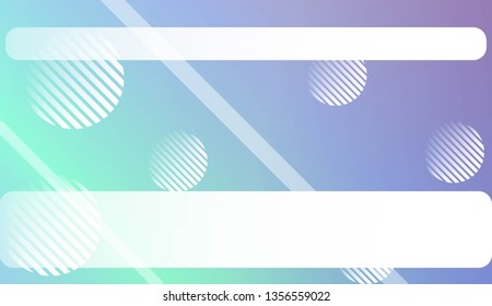Abstract Blurred Gradient Background with Line, Circle. With Light. For Bright Website Banner, Invitation Card, Scree Wallpaper. Vector Illustration