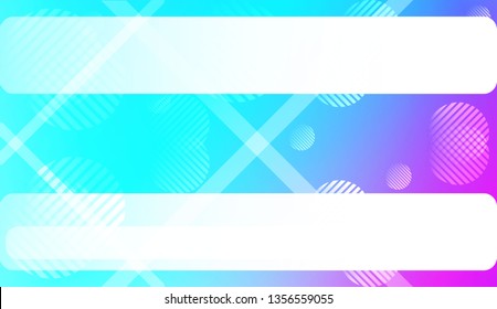 Abstract Blurred Gradient Background with Line, Circle. With Light. For Your Graphic Design, Banner Or Poster. Vector Illustration