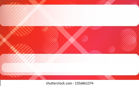 Abstract Blurred Gradient Background with Line, Circle. With Light. For Bright Website Banner, Invitation Card, Scree Wallpaper. Vector Illustration