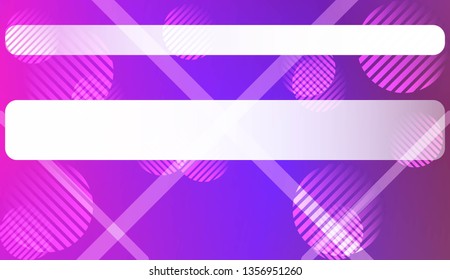 Abstract Blurred Gradient Background with Line, Circle. For Bright Website Banner, Invitation Card, Scree Wallpaper. Vector Illustration