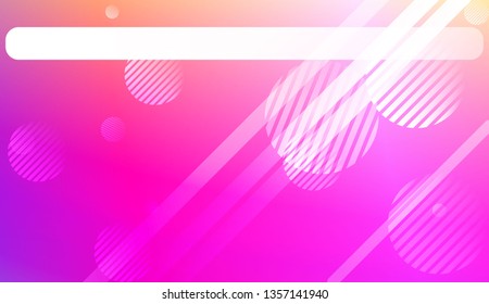Abstract Blurred Gradient Background with Line, Circle. With Light. For Your Graphic Design, Banner Or Poster. Vector Illustration