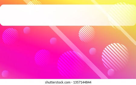 Abstract Blurred Gradient Background with Line, Circle. With Light. For Your Graphic Design, Banner Or Poster. Vector Illustration