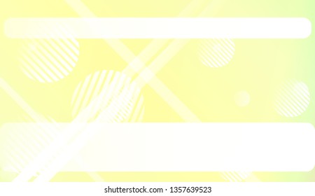 Abstract Blurred Gradient Background with Line, Circle. For Screen Cell Phone. Vector Illustration