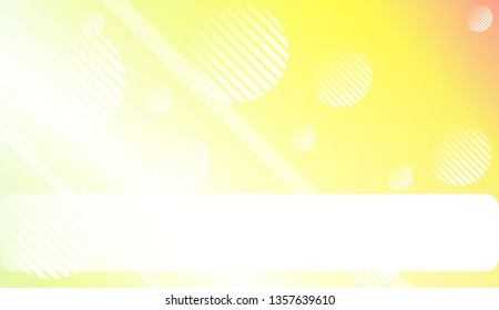 Abstract Blurred Gradient Background with Line, Circle. With Light. For Your Graphic Design, Banner Or Poster. Vector Illustration