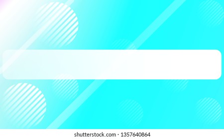 Abstract Blurred Gradient Background with Line, Circle. For Screen Cell Phone. Vector Illustration