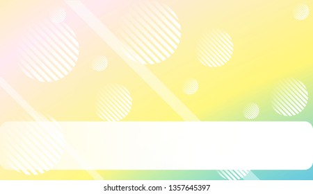 Abstract Blurred Gradient Background with Line, Circle. With Light. For Your Graphic Design, Banner Or Poster. Vector Illustration