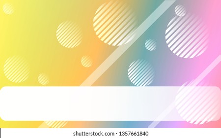 Abstract Blurred Gradient Background with Line, Circle. With Light. For Your Graphic Design, Banner Or Poster. Vector Illustration